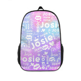 Personalized Name Backpack - Assorted Colors Available - Gift for Kids